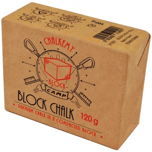 Магнезия Camp Block Chalk 120g 311201 в Киеве по лучшей цене с доставкой в Украине | Магазин NORTHWALL